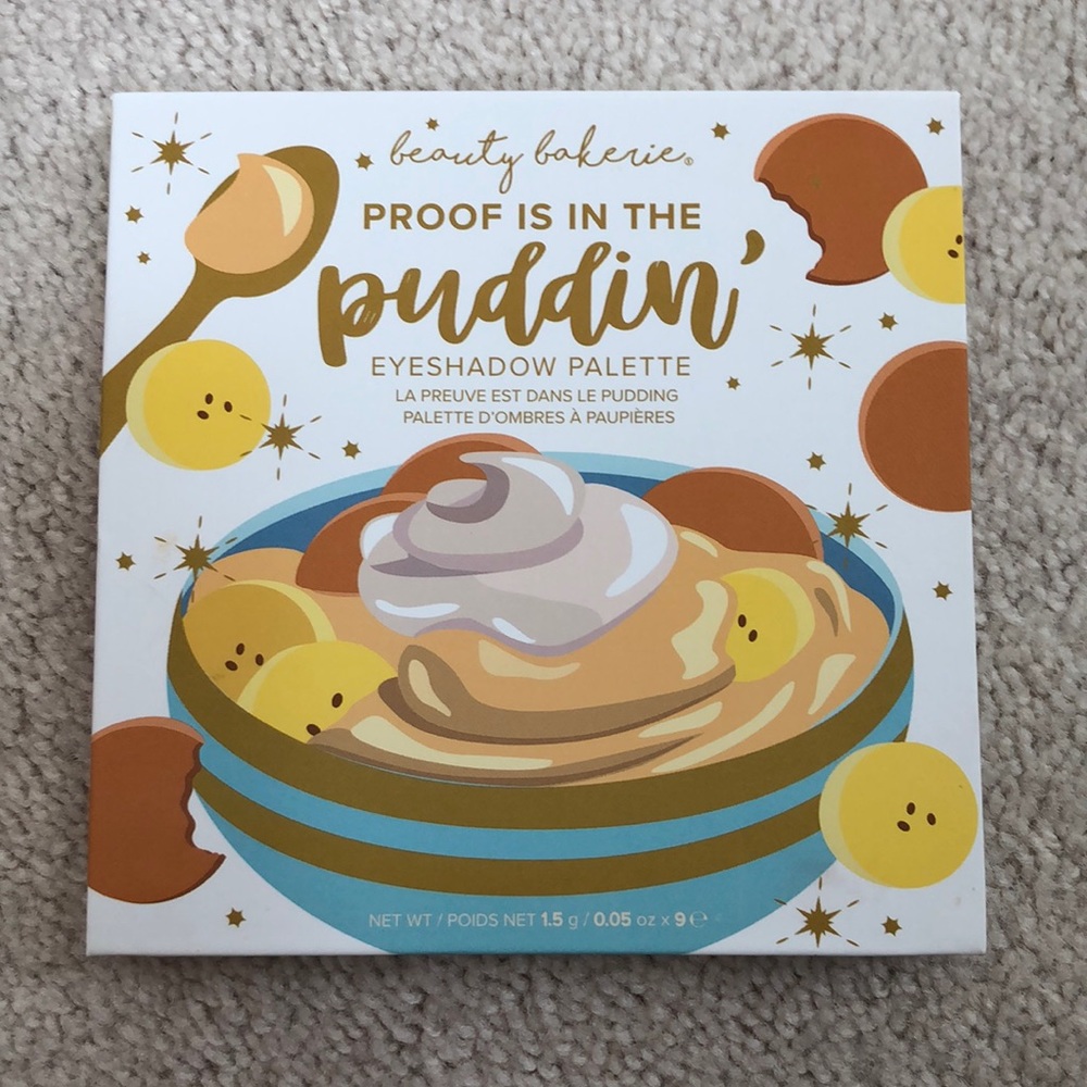 Beauty Bakerie Proof is in the Puddin’ Eyeshadow Palette